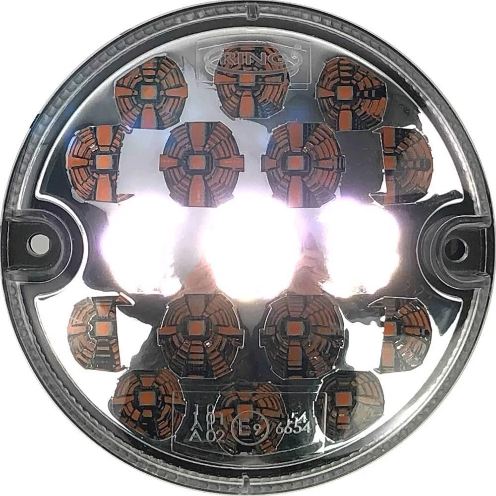 LED Running Lights With Indicator 95mm Pair - Image 5