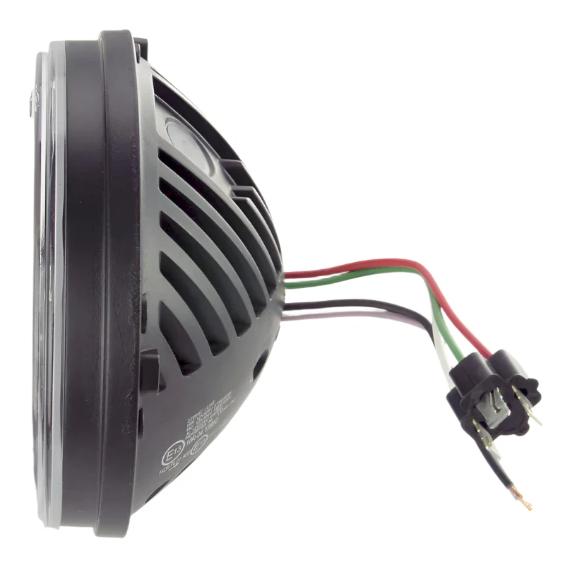 LED 'STEALTH' Headlamp 7" Pair - Image 3