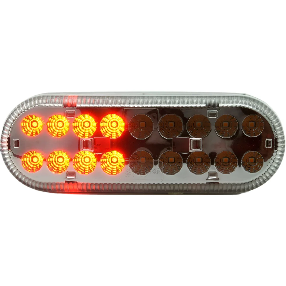 LED Stop / Tail / Indicator Clear Lens 165mm - Image 5