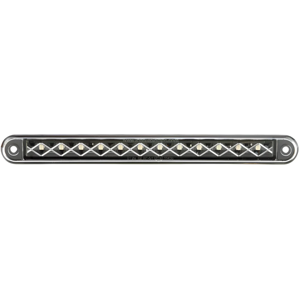 LED Stop Tail Indicator Strip Light 237mm Black