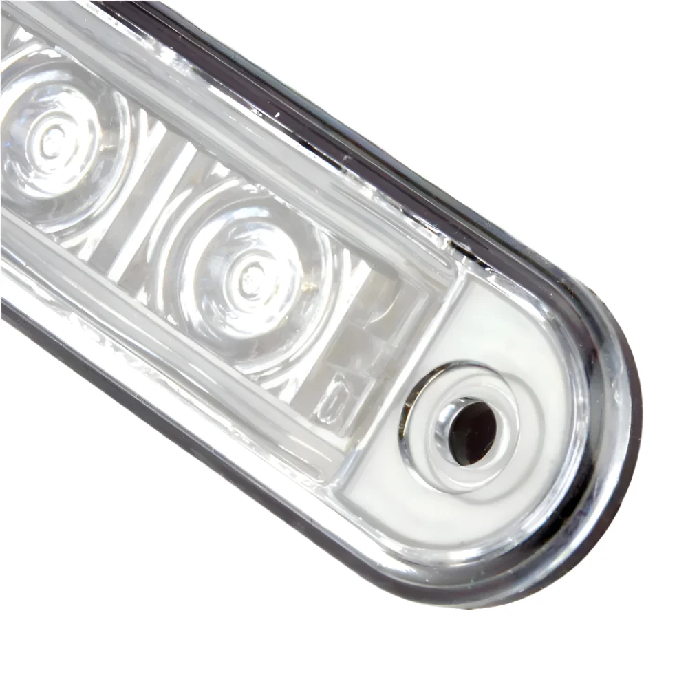 LED Stop Tail Indicator Strip Light 237mm Black - Image 2
