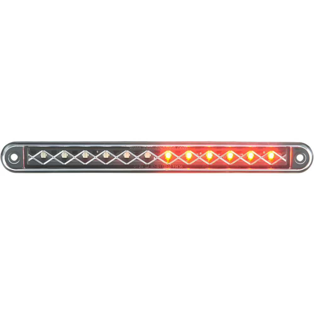 LED Stop Tail Indicator Strip Light 237mm Black - Image 6