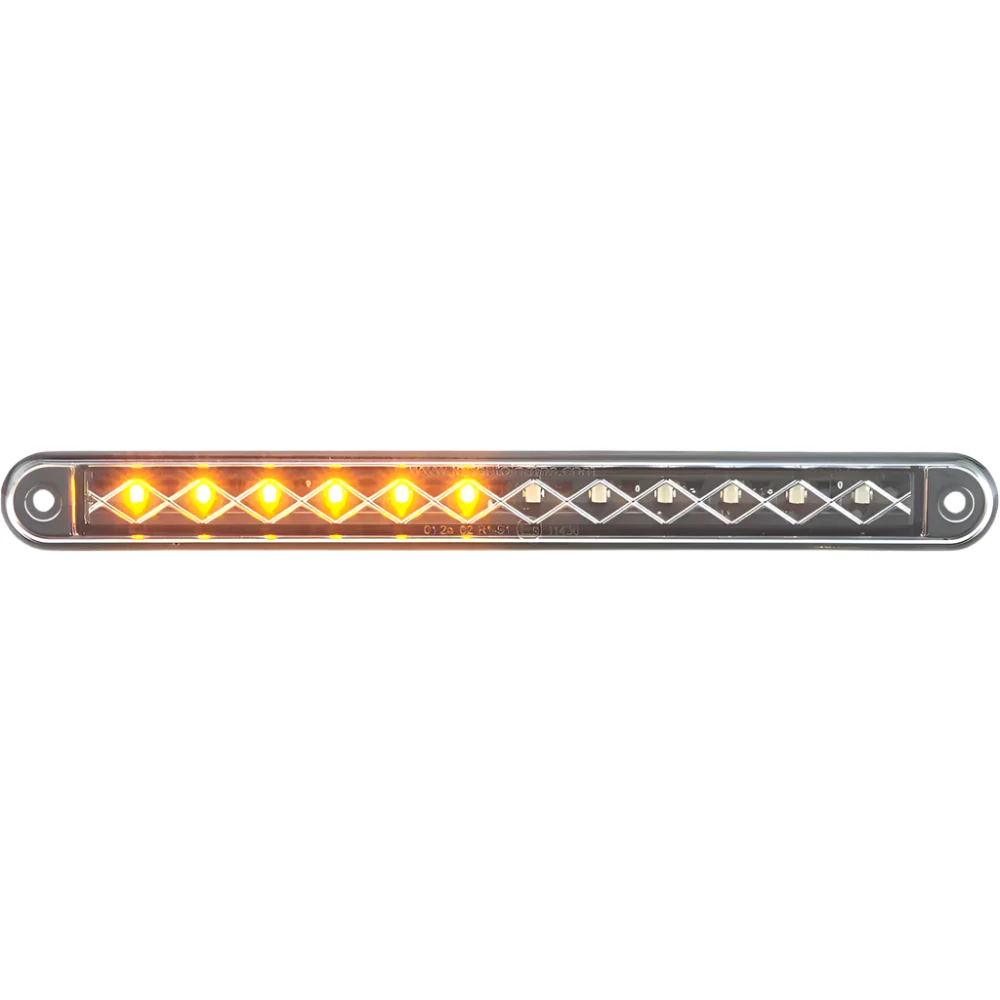 LED Stop Tail Indicator Strip Light 237mm Black - Image 7