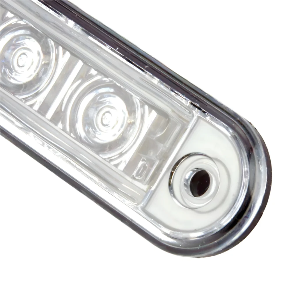 LED Stop Tail Indicator Strip Light 380mm Black - Image 2