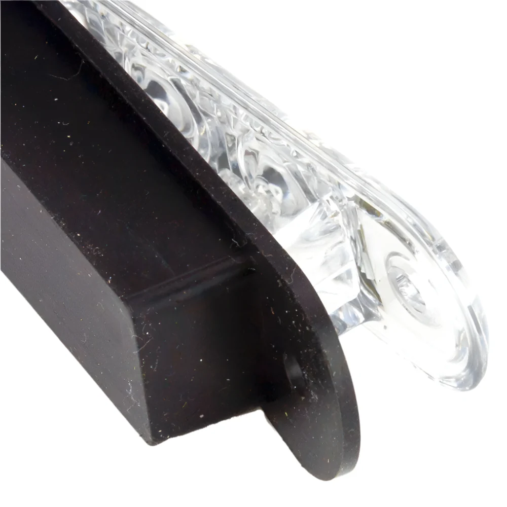 LED Stop Tail Indicator Strip Light 380mm Black - Image 3