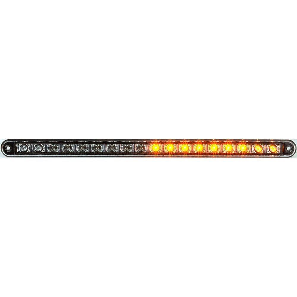 LED Stop Tail Indicator Strip Light 380mm Black - Image 6