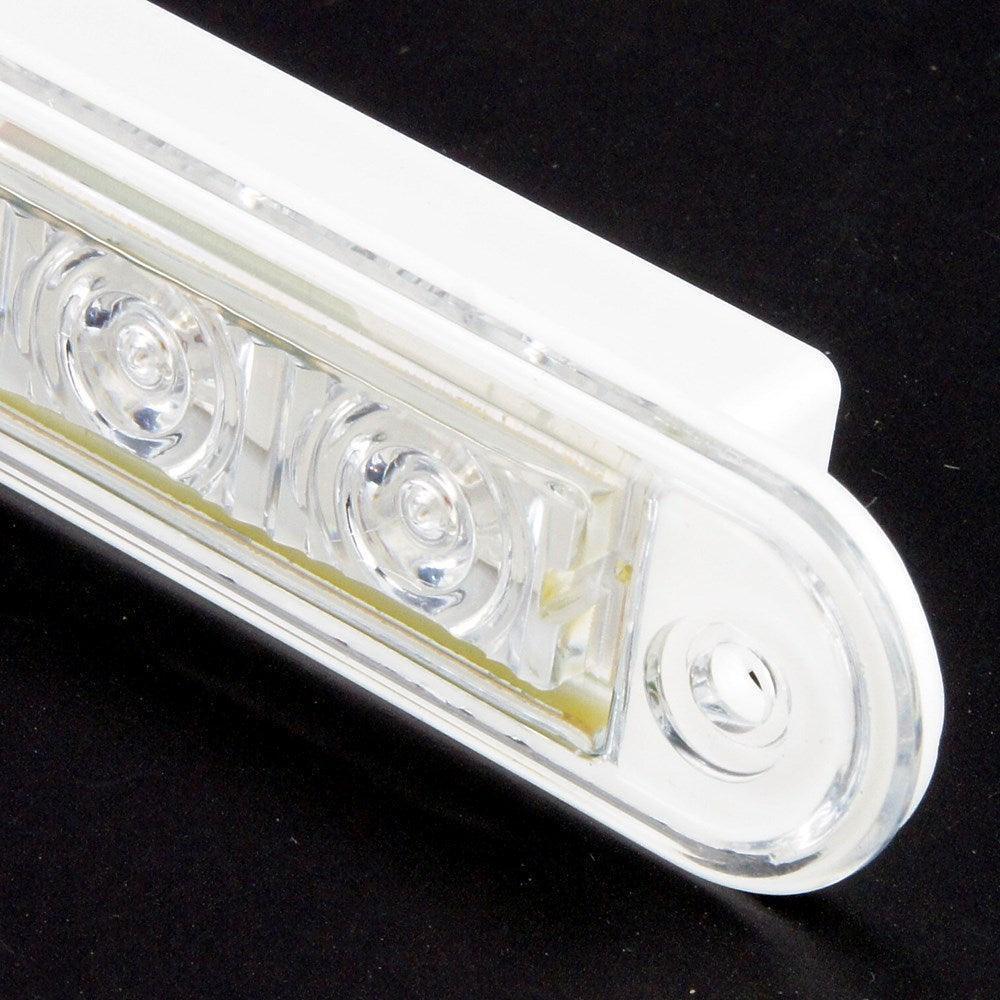 LED Stop Tail Indicator Strip  Light 380mm White - Image 3