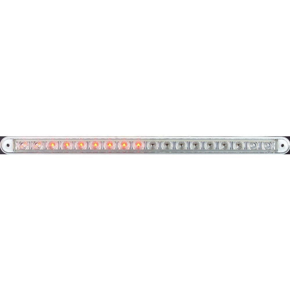 LED Stop Tail Indicator Strip  Light 380mm White - Image 4