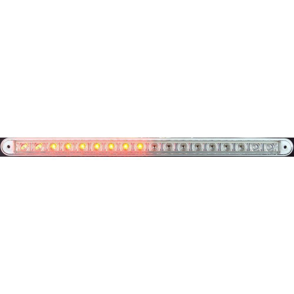 LED Stop Tail Indicator Strip  Light 380mm White - Image 5