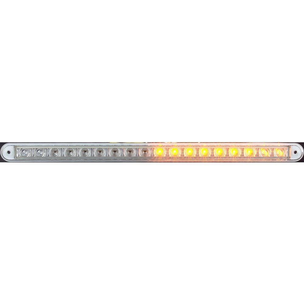 LED Stop Tail Indicator Strip  Light 380mm White - Image 6