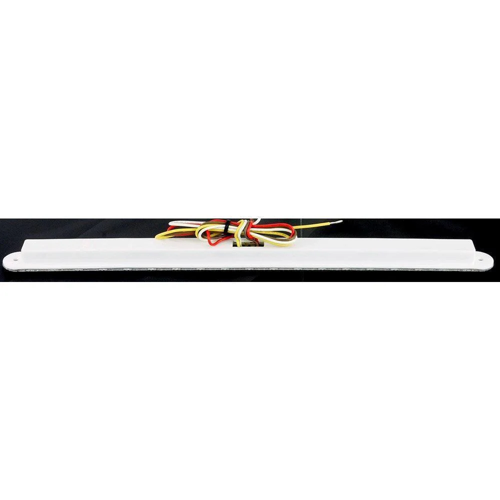 LED Stop Tail Indicator Strip  Light 380mm White - Image 7