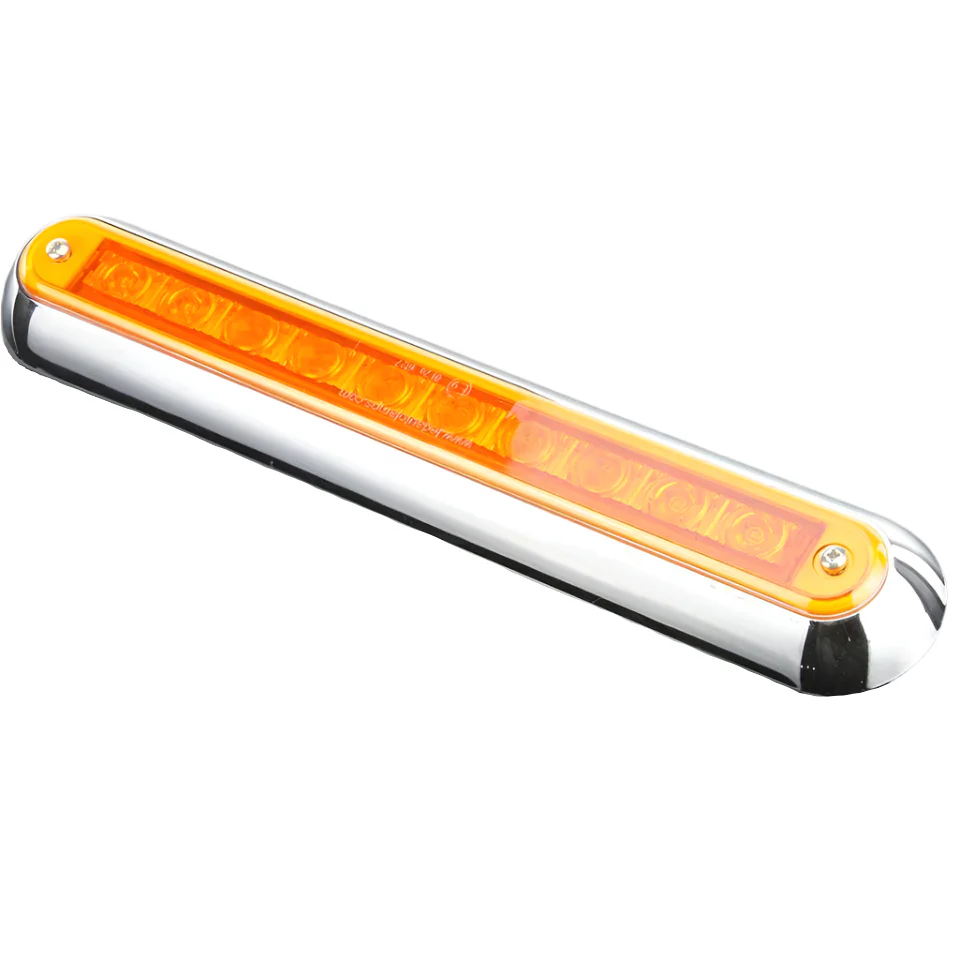 LED Strip Amber Indicator Light 237mm