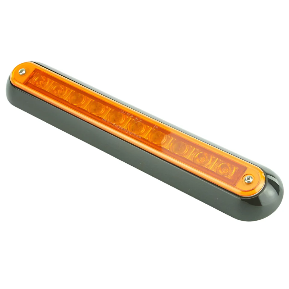 LED Strip Amber Indicator Light 237mm - Image 2