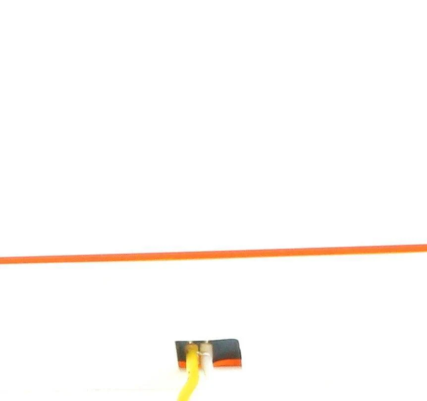 LED Strip Amber Indicator Light 380mm - Image 3
