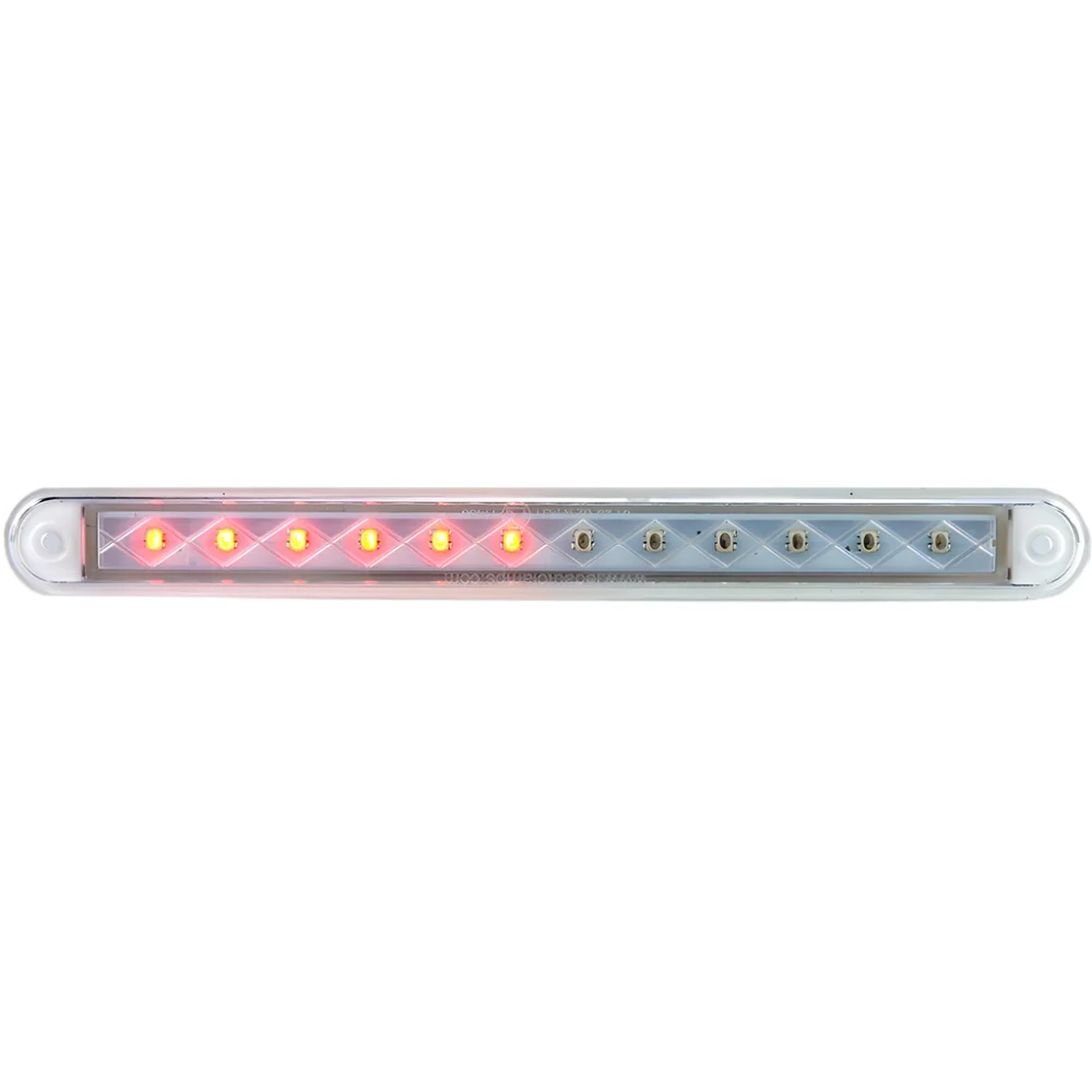 LED Strip Stop/Tail/Indicator Light 237mm White - Image 3
