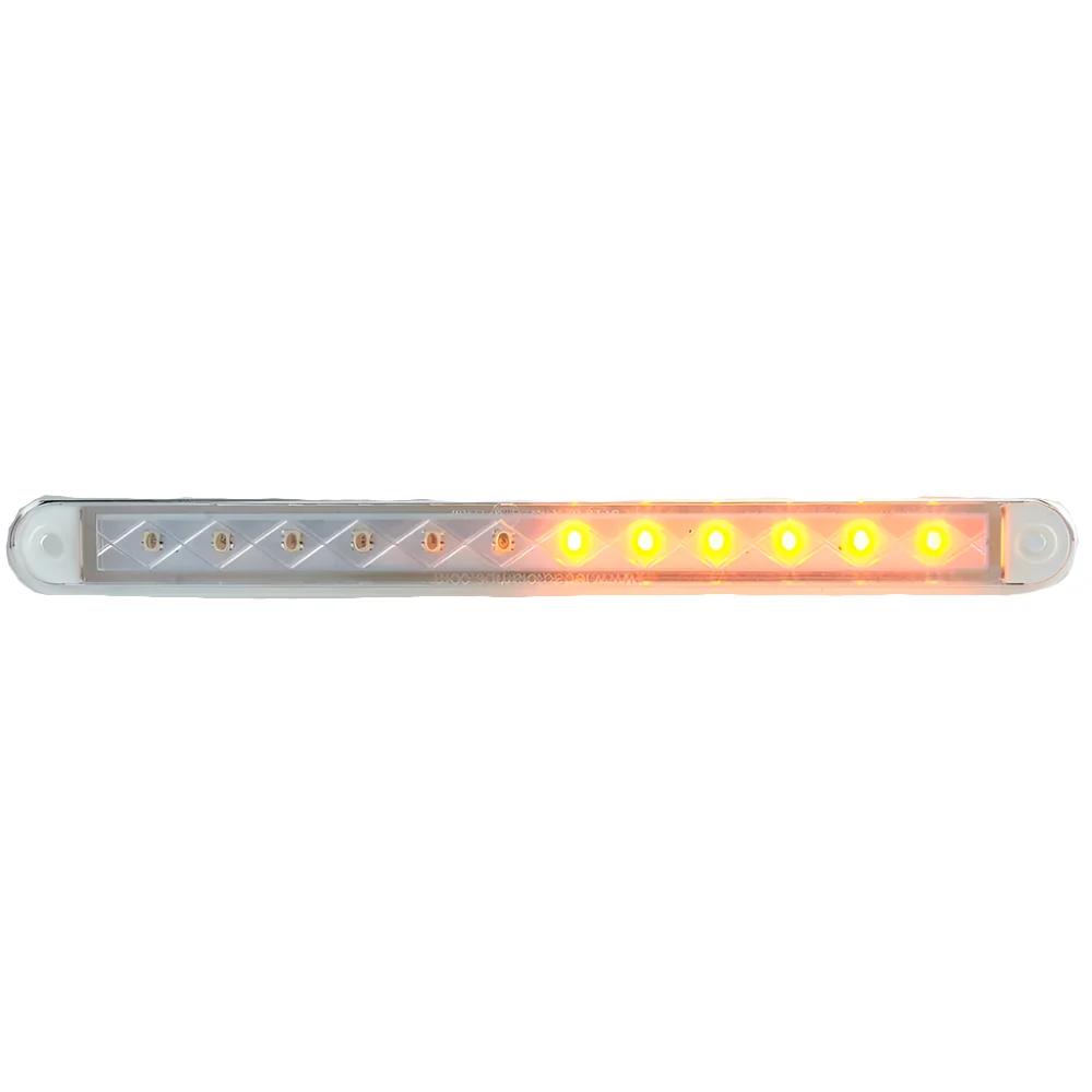 LED Strip Stop/Tail/Indicator Light 237mm White - Image 4