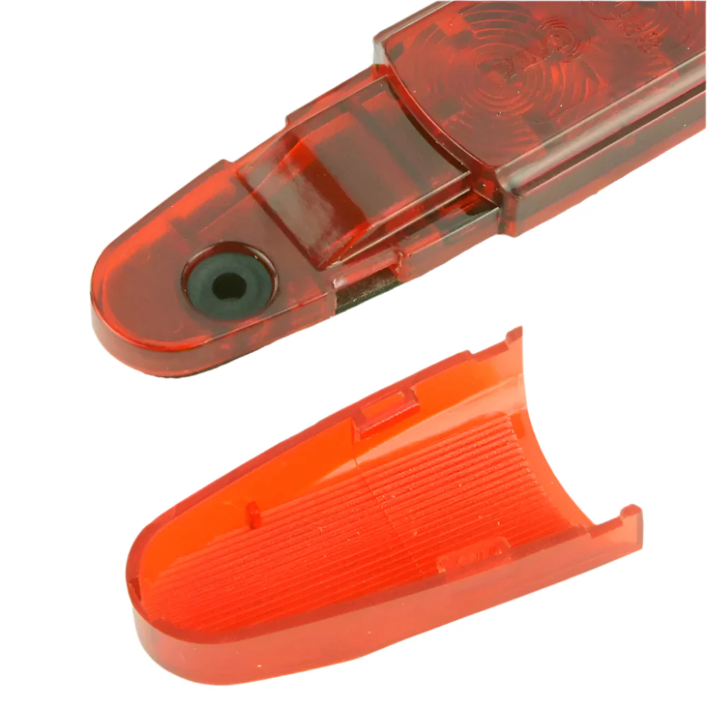 LED Third Brake Light Red Lens 280mm - Image 4