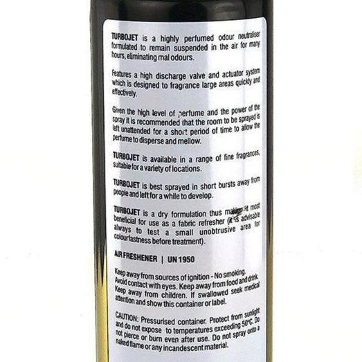 Lemon Air Sanitiser Aerosol - Image 2
