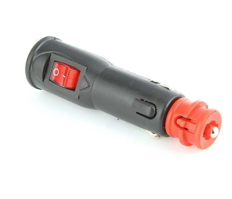 Lighter Plug Switched Black & Red - Image 2