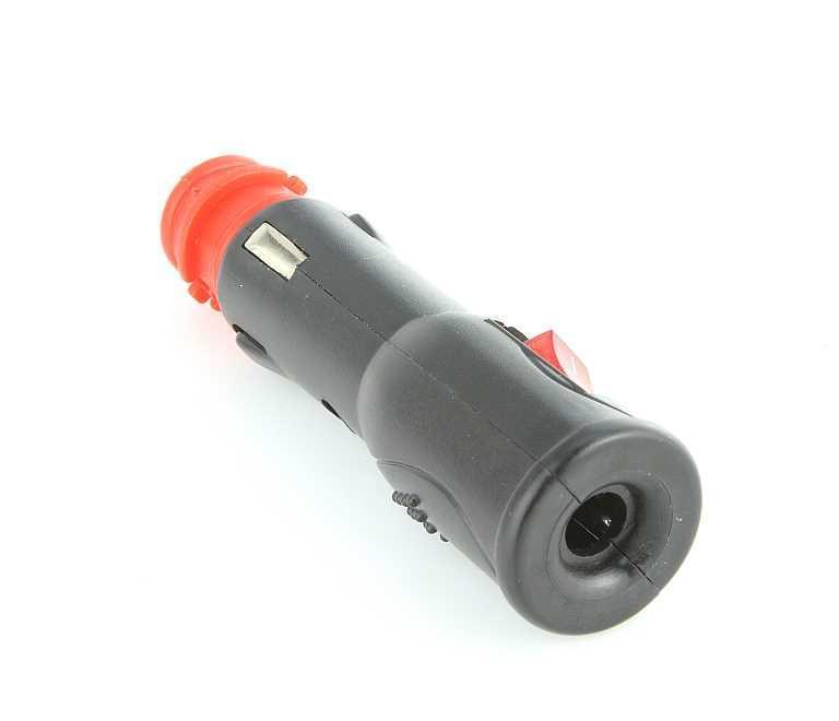 Lighter Plug Switched Black & Red - Image 3
