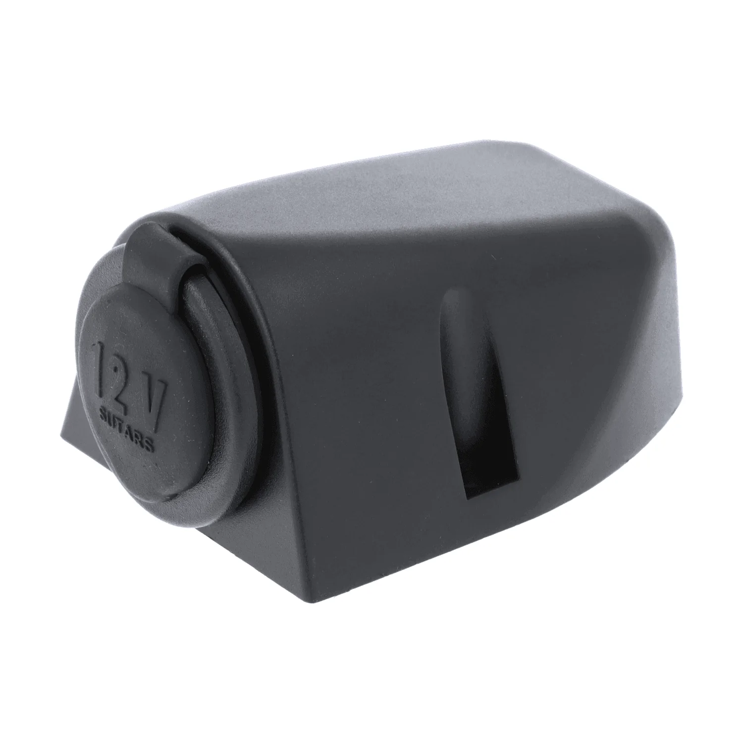 Lighter Power Socket Surface Mount Shrouded Black - Image 2