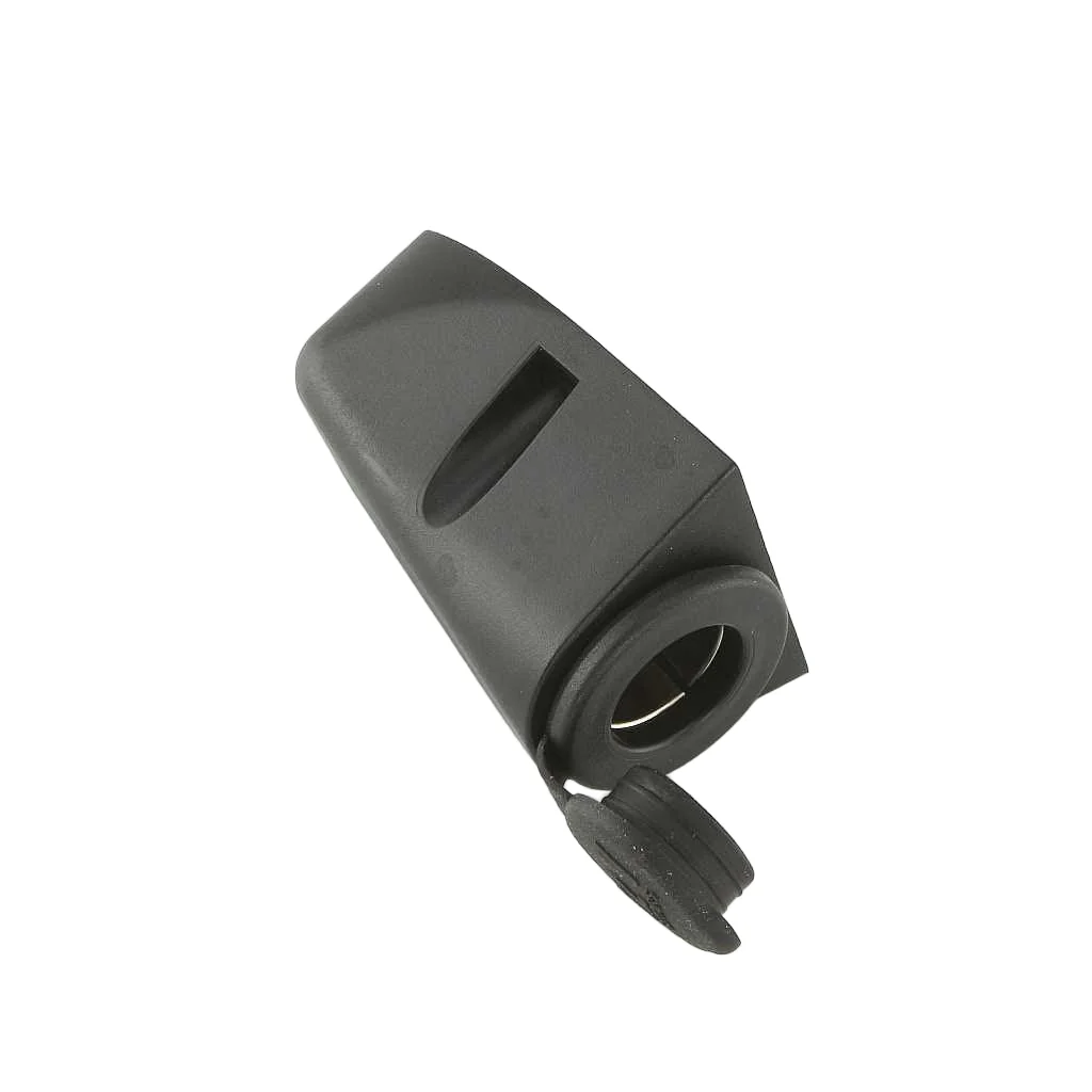 Lighter Power Socket Surface Mount Shrouded Black - Image 3