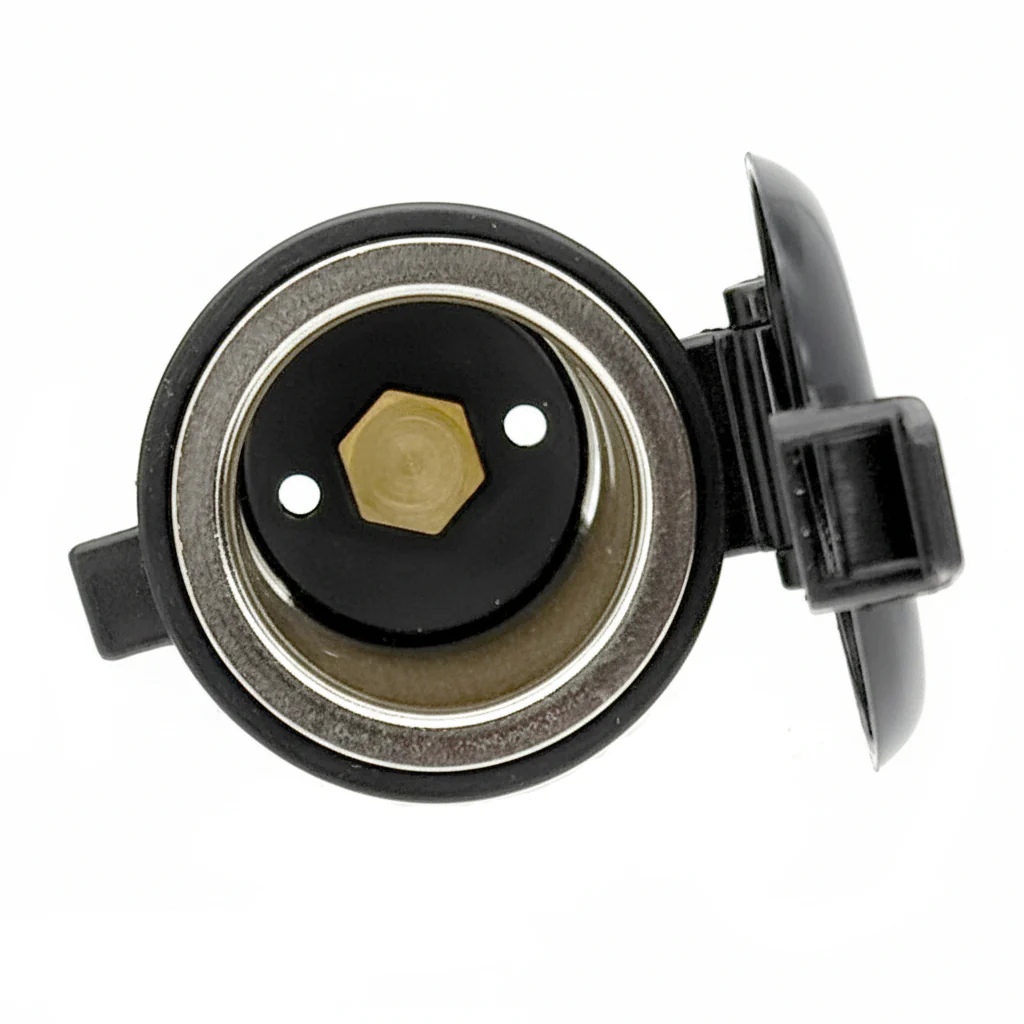 Lighter Style 12v - 24v Power Socket With Flip Cover - Image 3