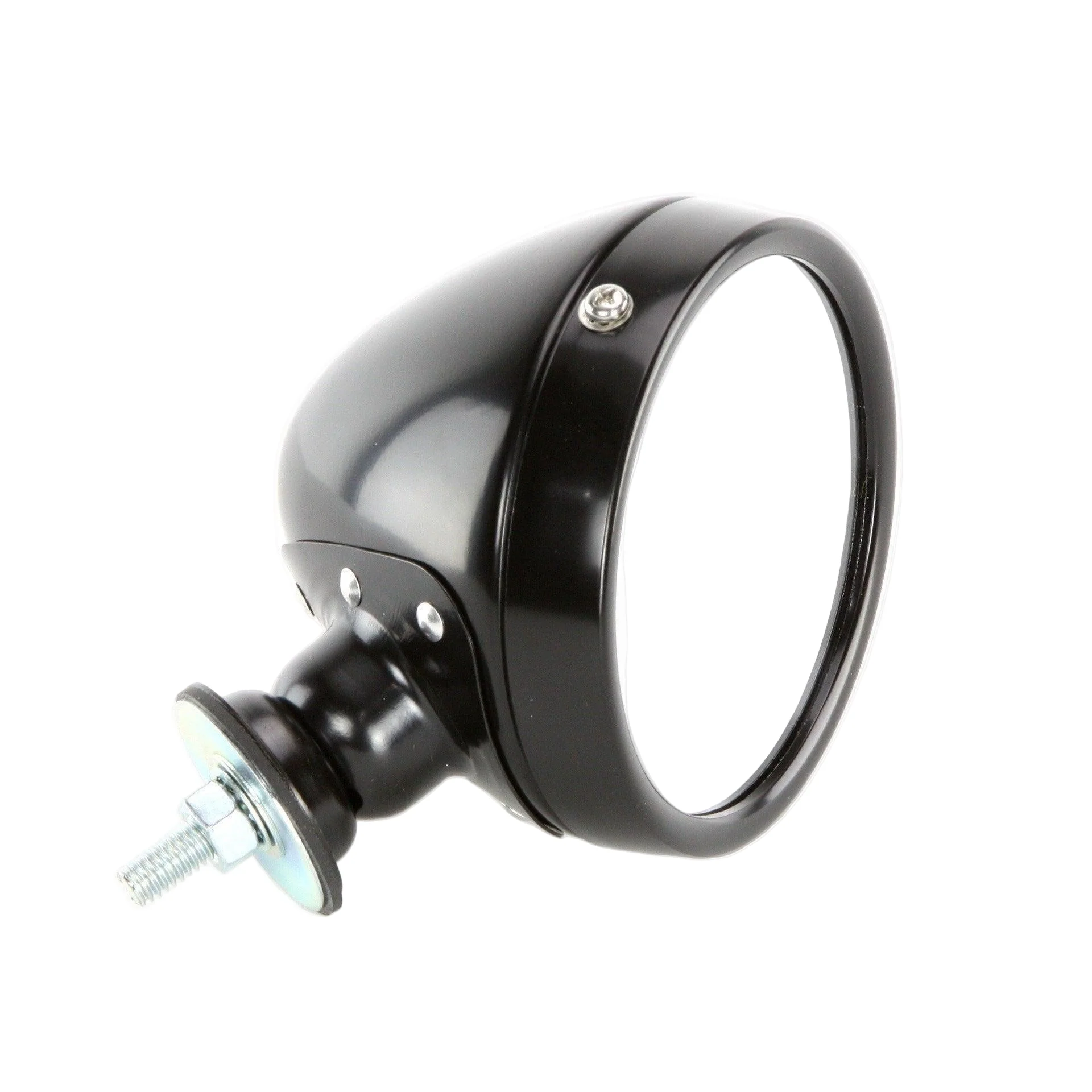 Lightweight Aluminium Gp Mirror Black 100mm - Image 3
