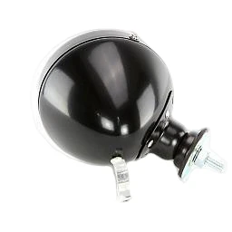 Lightweight Aluminium Gp Mirror Black 100mm - Image 4
