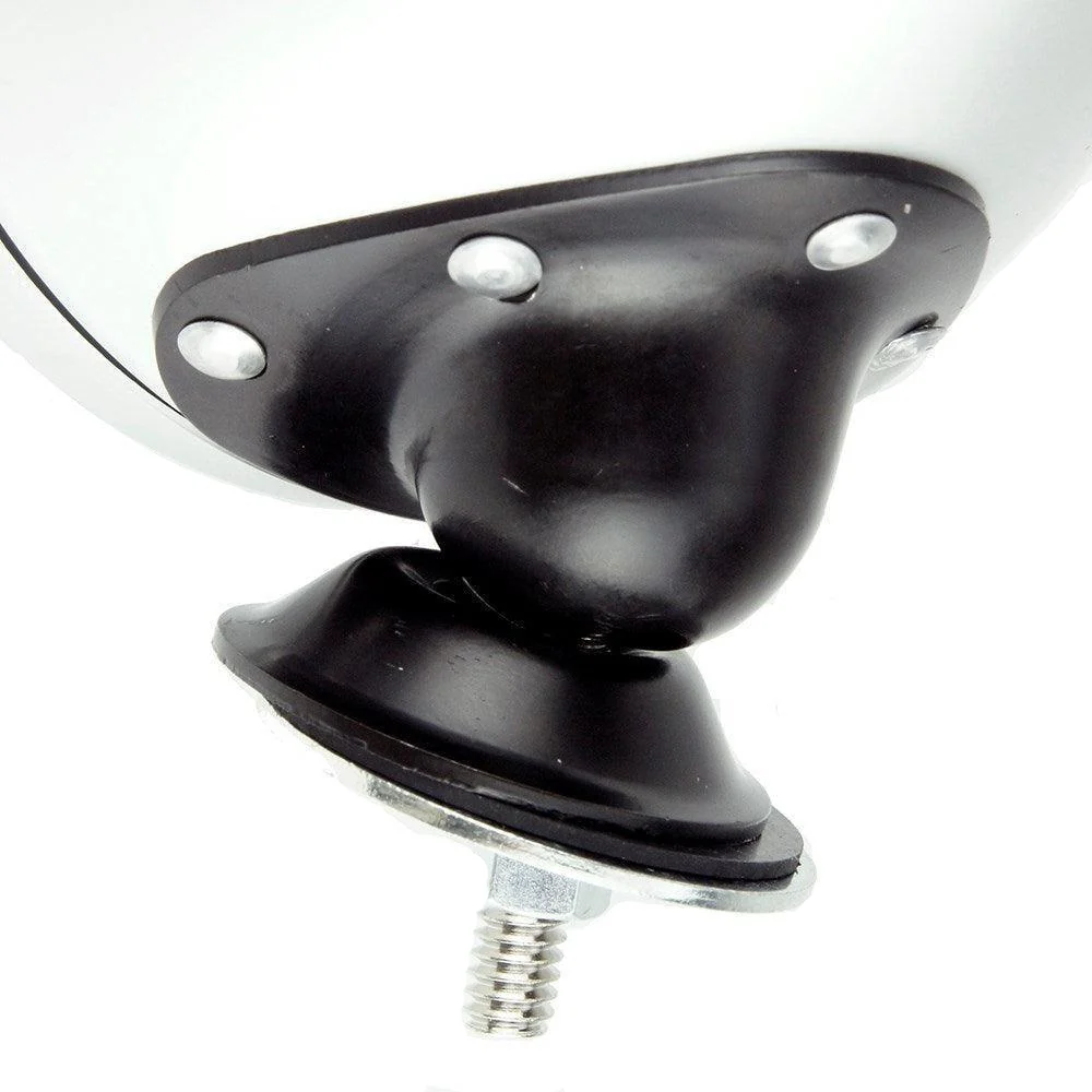 Lightweight Aluminium Gp Mirror Satin 100mm - Image 2