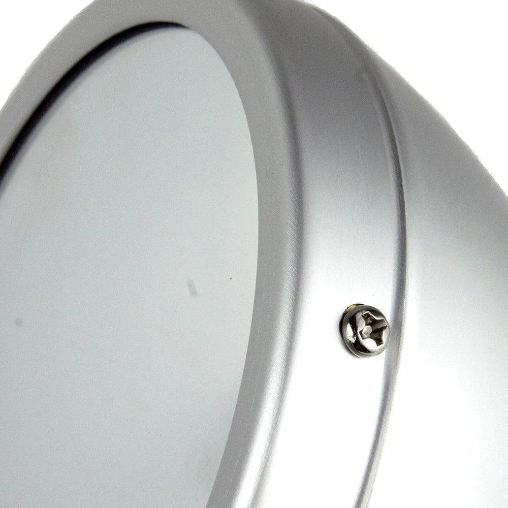Lightweight Aluminium Gp Mirror Satin 100mm - Image 3