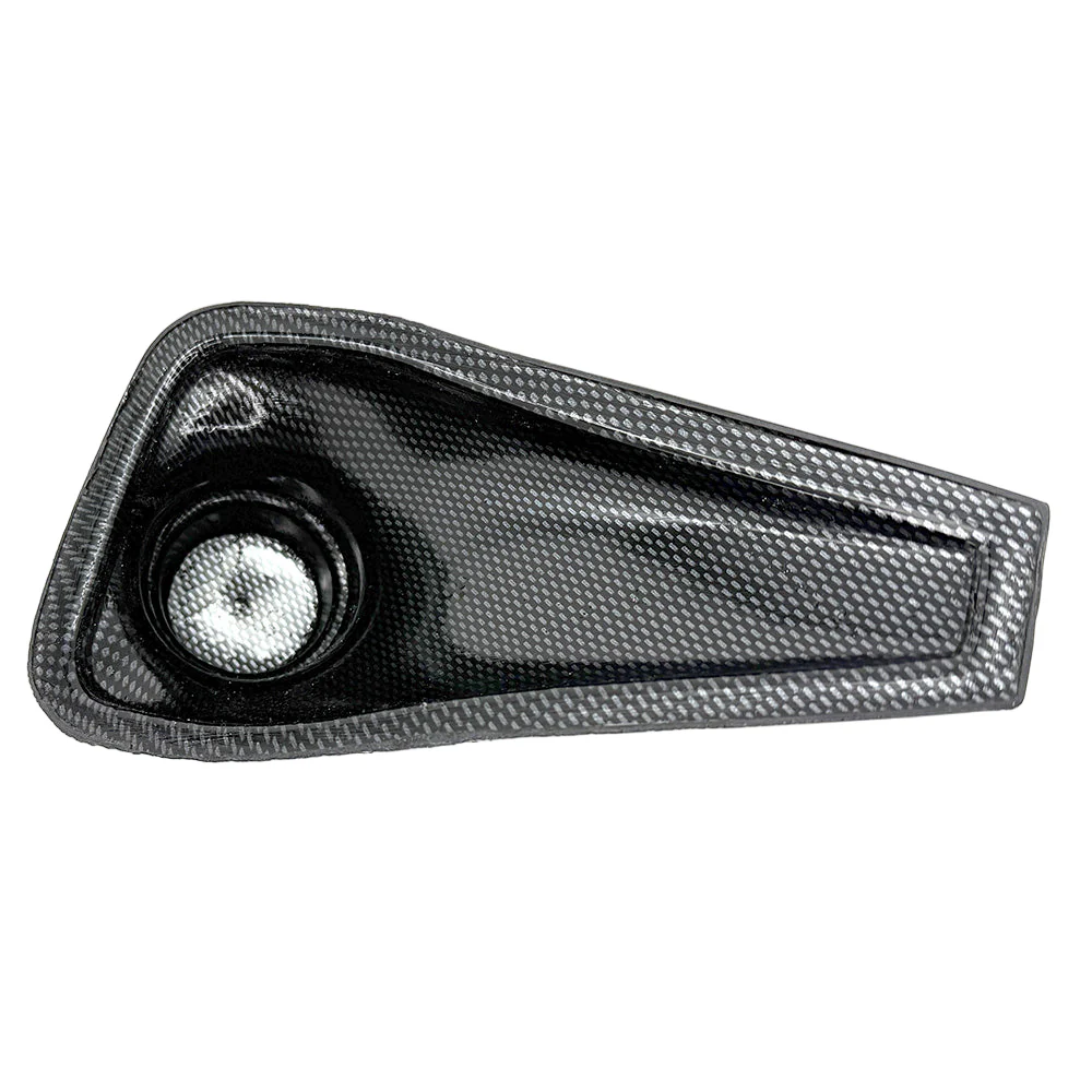 Lightweigh Naca Duct Internal Carbon Effect 220mm - Image 3