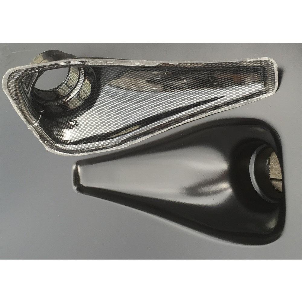 Lightweigh Naca Duct Internal Carbon Effect 220mm - Image 6