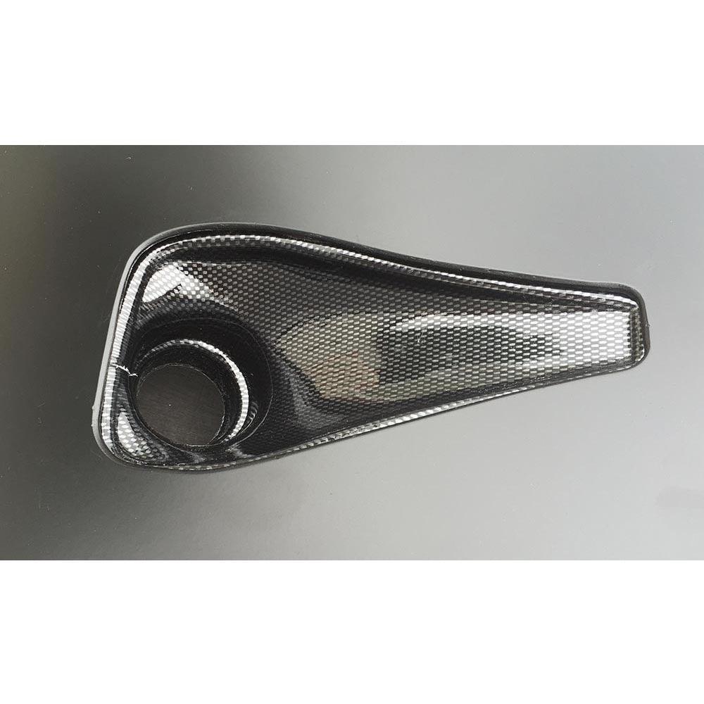 Lightweigh Naca Duct Internal Carbon Effect 220mm - Image 8