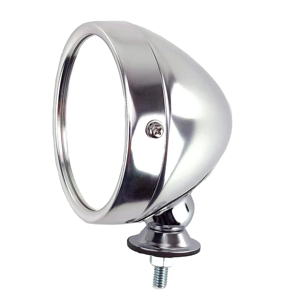 Lightweight Polished Aluminium Mirror Flat