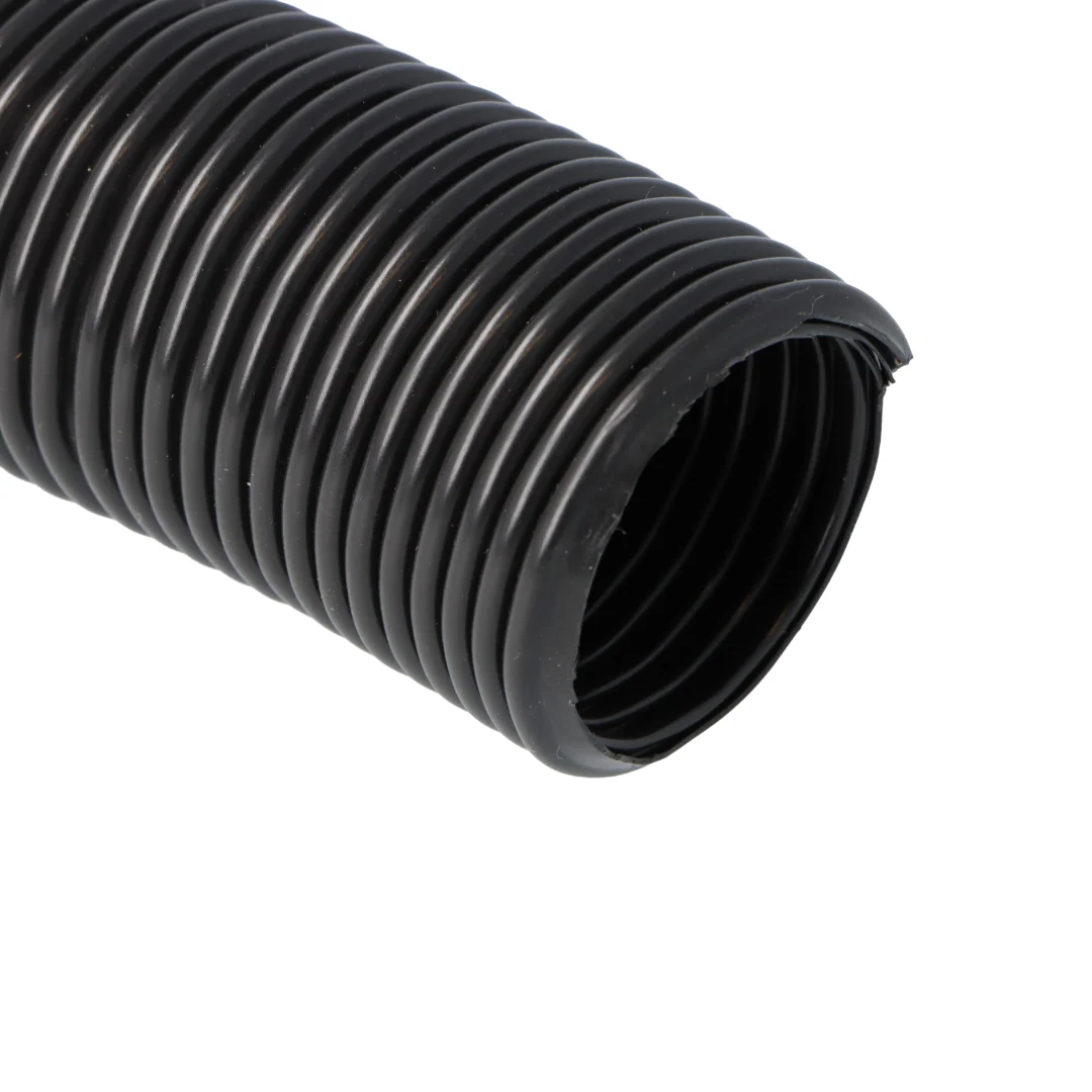 Lightweight PVC  Flexible Heater Duct Hose Black PVC Per Metre 38-63mm - Image 4