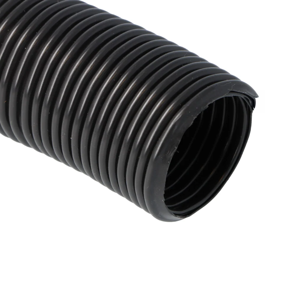 Lightweight PVC  Flexible Heater Duct Hose Black PVC Per Metre 38-63mm - Image 5