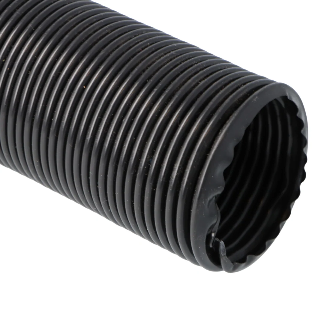 Lightweight PVC  Flexible Heater Duct Hose Black PVC Per Metre 38-63mm - Image 6