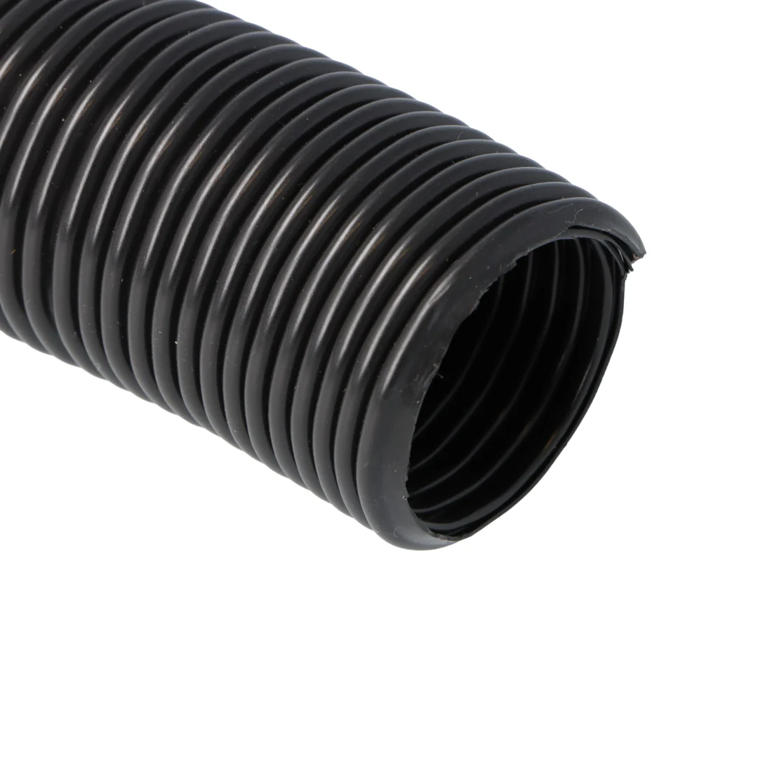Lightweight PVC  Flexible Heater Duct Hose Black PVC Per Metre 38-63mm - Image 8