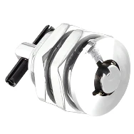 Stainless steel Chrome Locking Bonnet Pin Kit - Image 3