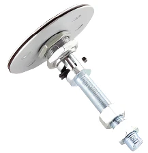 Stainless steel Chrome Locking Bonnet Pin Kit - Image 6