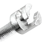 Stainless steel Chrome Locking Bonnet Pin Kit - Image 7