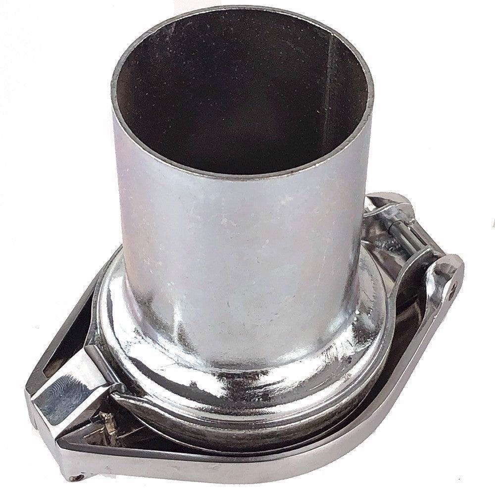 Locking Chrome Fuel Cap Assembly - Image 3