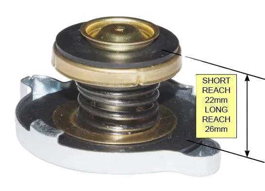 Long Reach Radiator Cap Rubber Upper Seal 15lb - Image 3