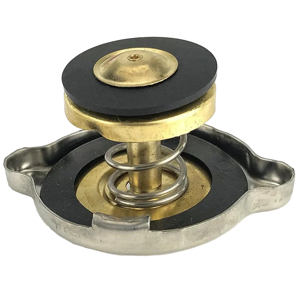 Long Reach Stainless Radiator Cap Rubber Upper Seal 4lb - Image 3