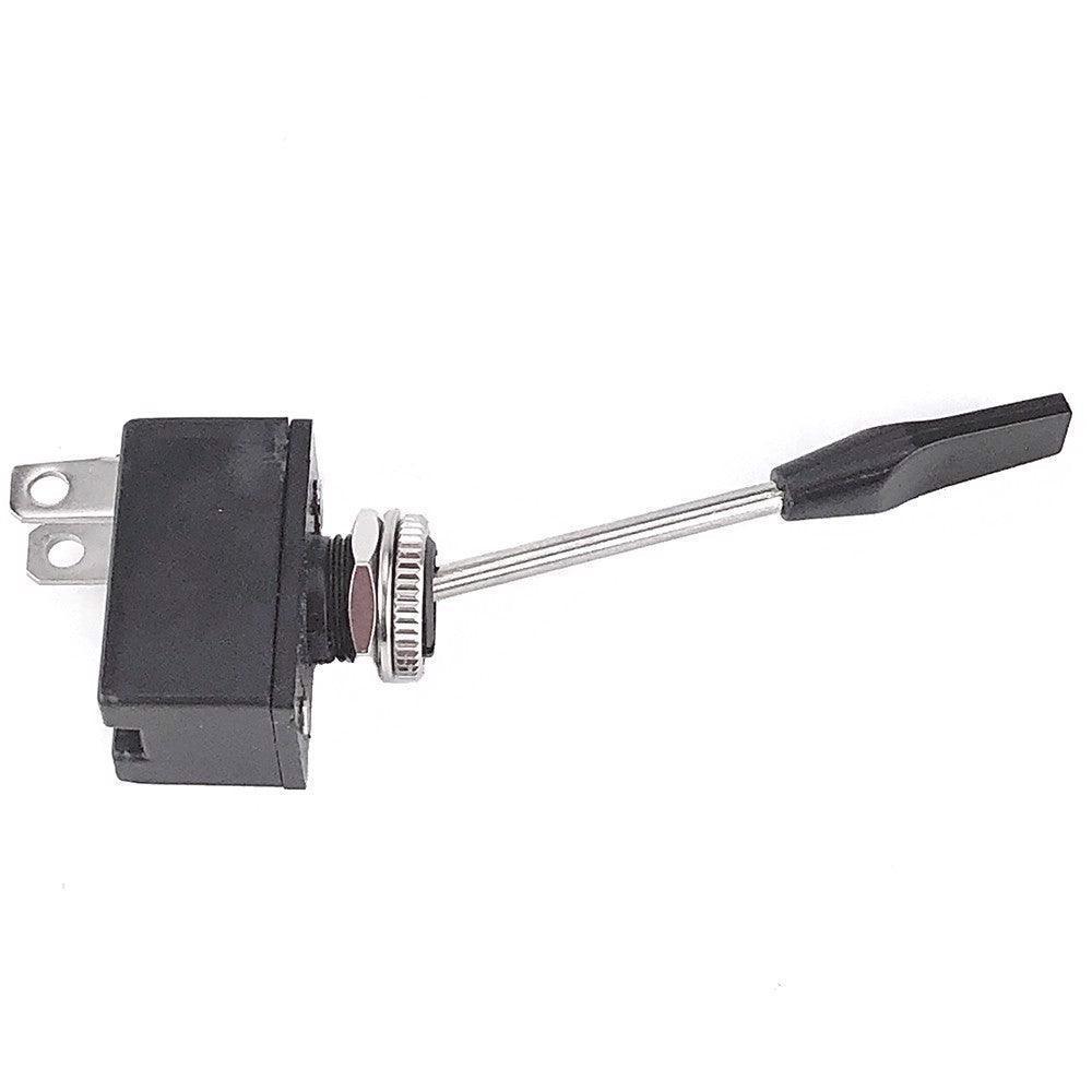 Long Stalk Momentary Toggle Switch Spring Return - Image 2