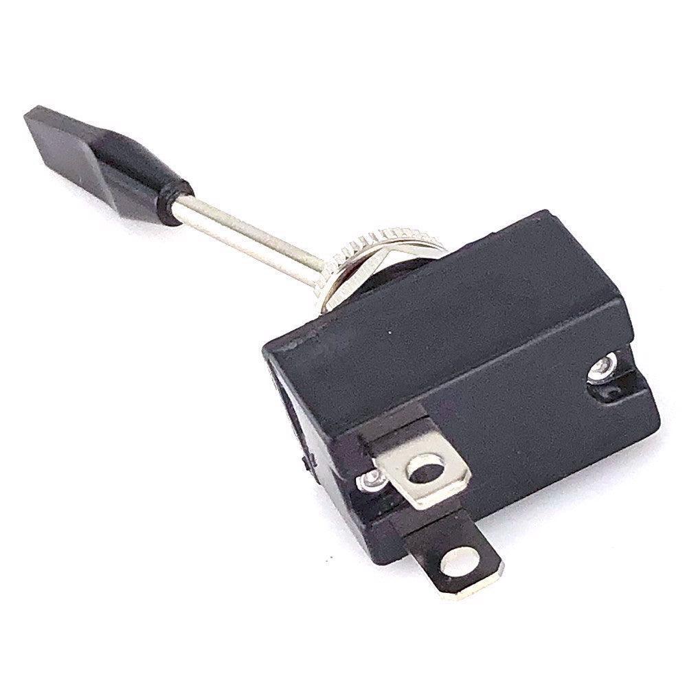 Long Stalk Momentary Toggle Switch Spring Return - Image 3