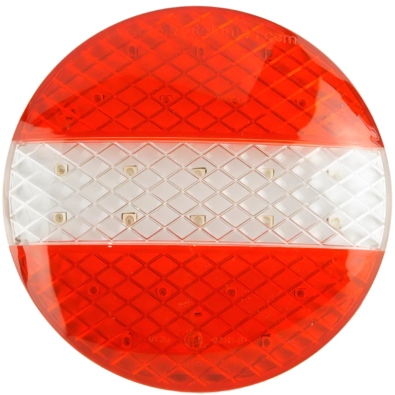 Low Profile Surface Mount Rear Lamp 140mm