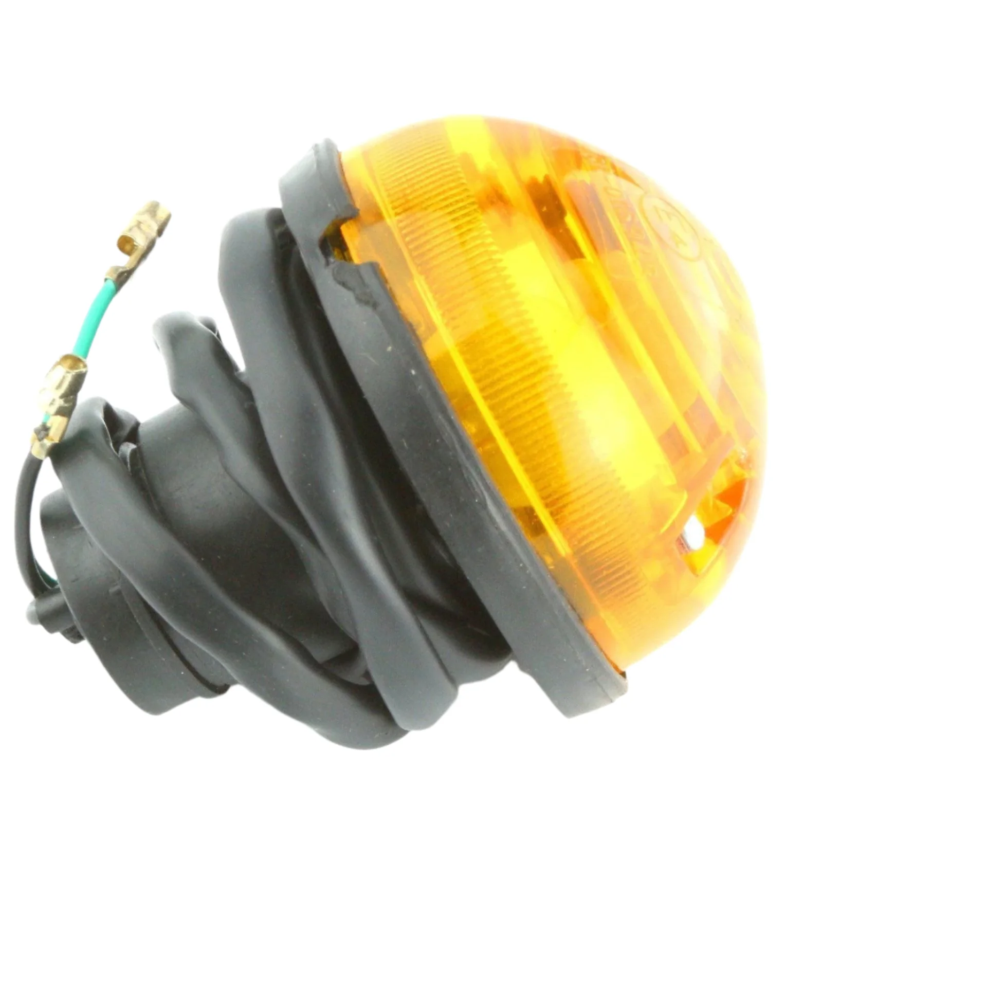 L/R Style 70mm Indicator Amber Pair - Image 2