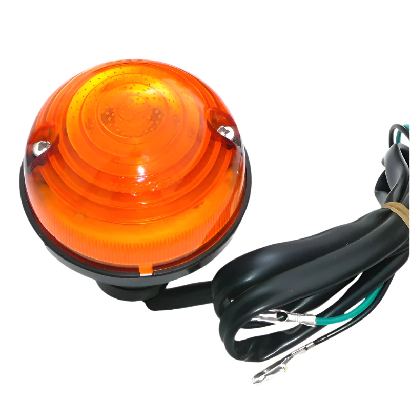 L/R Style 70mm Indicator Amber Pair - Image 4